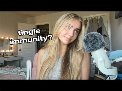 Asmr For Tingle Immunity Rare Mouth Triggers