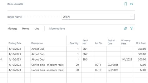 New Functionality In Microsoft Dynamics Business Central Wave