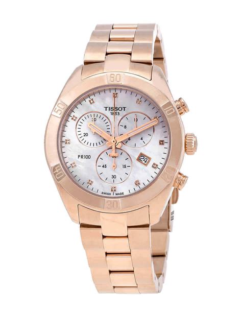 Tissot Pr Sport Chic Chronograph T Alwaysfashion