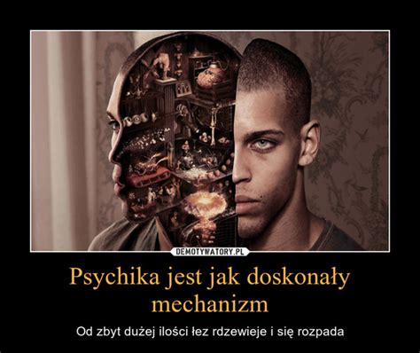 Psychika Jest Jak Doskona Y Mechanizm Demotywatory Pl