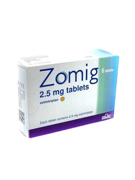 Zomig Tablets Mg Best Tablets For Migraine Pillhub