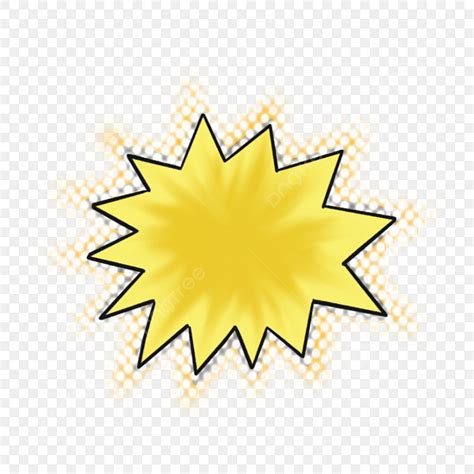 Imágenes Prediseñadas De Starburst Amarillo PNG Imágenes Prediseñadas