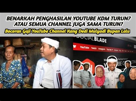 Penasaran Ditonton 1 3 Milyar Orang Berapa Sih Penghasilan Channel