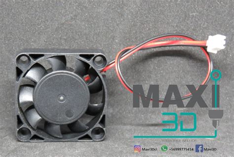 Ventilador Hotend 4010 Maxi3D