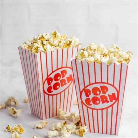 21 Best Movie Night Snacks - Thalias Kitchen