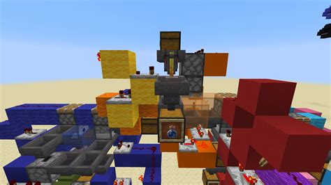 Non Stackable Item Filtration System Redstone Creations Redstone