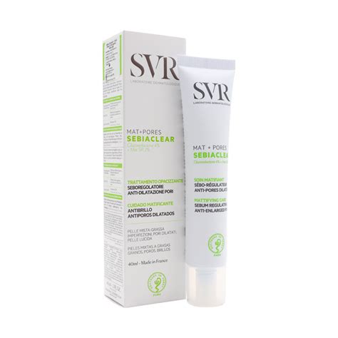 SVR Sebiaclear Mat And Pores 40 Ml