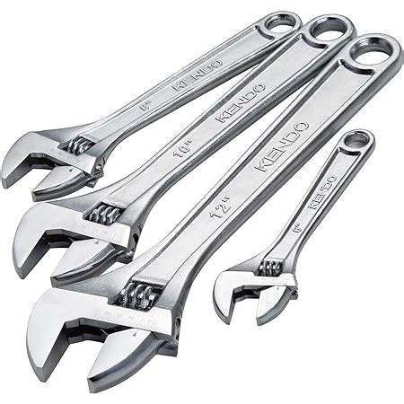 Craftsman Adjustable Wrench Set Piece Amazon