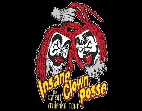 ICP - 20th Anniversary Great Milenko tour shirts on Behance