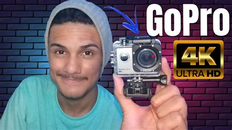 Finalmente Comprei Minha Primeira C Mera K Gopro Youtube