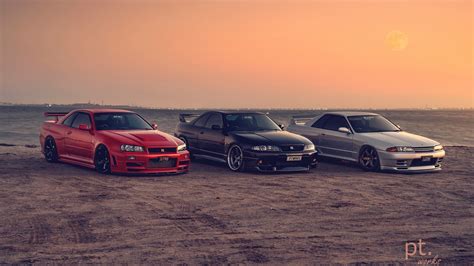 Wallpaper Nissan Skyline Gt R R34 Jdm Japanese Cars Nissan Skyline Images