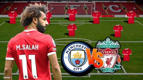 Today Match Liverpool Potential Starting Lineup Premier League