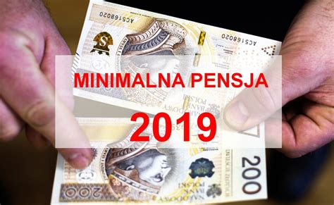 Pensja minimalna 2019 Ile na rękę 11 12 2019 wyliczenia