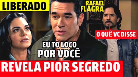 A DESALMADA Cena Secreta Rafael FLAGRA Otavio E FERNANDA Capitulo Hoje