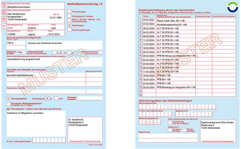 Ergotherapie Blankoverordung Ab April Optica De