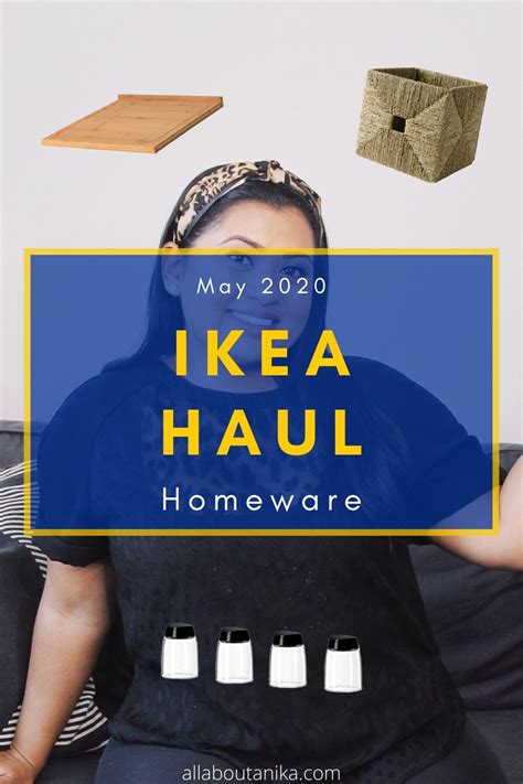 Ikea Homeware Haul May