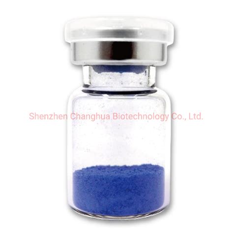 Powder Ghk Cu Copper Peptides Ghk Cu Raw Material And Ghk Cu Mg