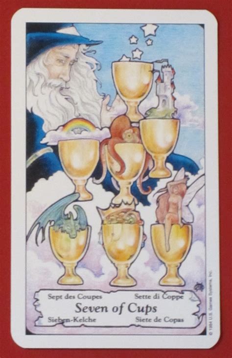 Understanding The 7 Cups Tarot A Deep Dive Into Its Symbolism And