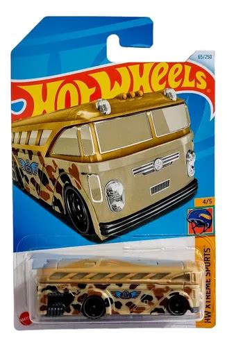 Surfin School Bus Hot Wheels Autobus Escolar Cuotas sin interés