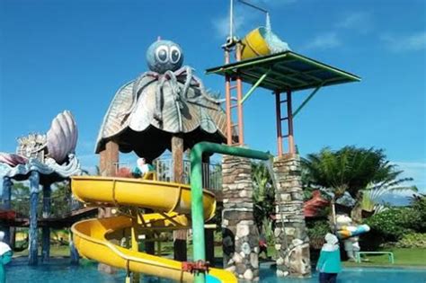 Tiket Dan Wahana Water Park Tirtasani Bulan Ini BANGSAONLINE