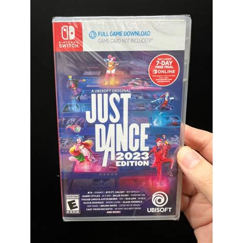 Nintendo Switch Just Dance 2023 Shopee Singapore