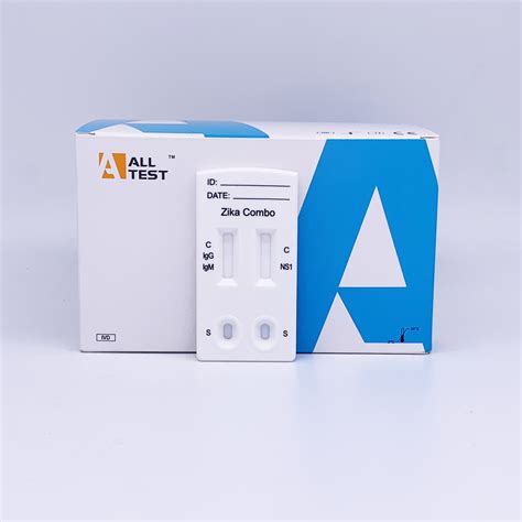 Zika Iggigm And Ns1 Combo Rapid Test Cassette Whole Bloodserumplasma