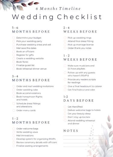 Free Wedding Checklist Google Docs Templates Gdoc Io Worksheets Library