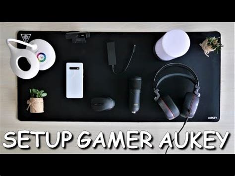 SETUP Accessoires GAMER PAS CHER AUKEY YouTube