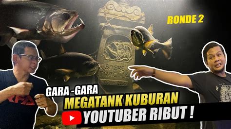 Badai Komentar Megatank Ikan Predator Keramat Makin Kencang Kena