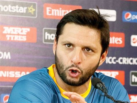 Their Bowlers Have Now Started Eating Meat Shahid Afridi Underlines