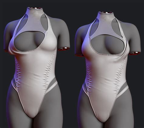 Dforce High Focus Swimsuit For Genesis Daz D