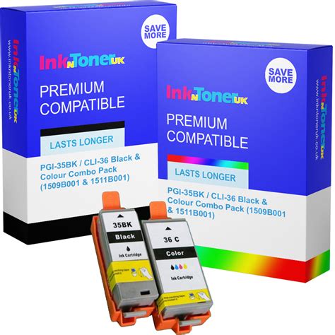 Premium Compatible Canon Pgi Bk Cli Black Colour Combo Pack