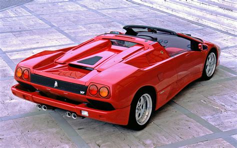 1996 Lamborghini Diablo VT Roadster Wallpapers SuperCars Net