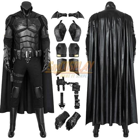 How to Cosplay the Batman 2021 Robert Pattinson Edition ? | Brighter ...