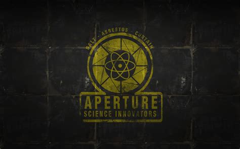 aperture science wallpaper search results