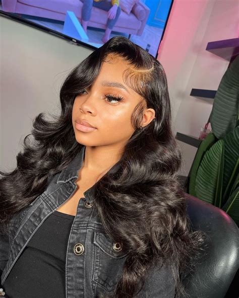 Deja Taylor On Instagram Frontal Wig Installment 😍 This Is Her Second