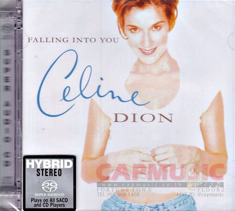 SACD Celine Dion Falling Into You Hybrid Stereo CAPMUSIC