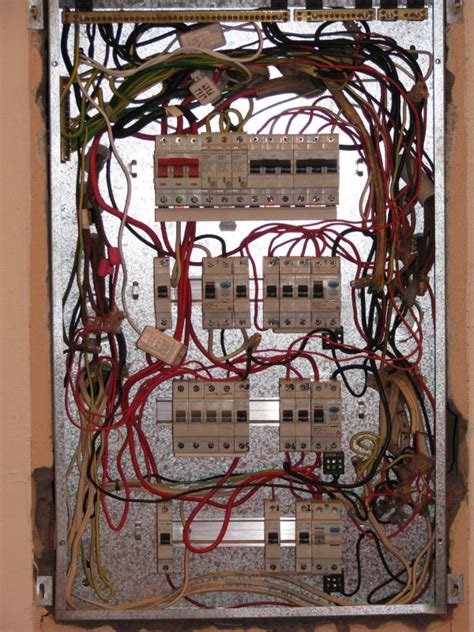 Domestic Electrical Switchboard Wiring Diagram