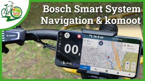 Bosch Ebike Navigation Flow App Komoot Alle Details Youtube