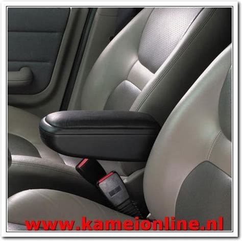 Armsteun Kamei Ford Tourneo Transit Connect Leer Premium Zwart 2002