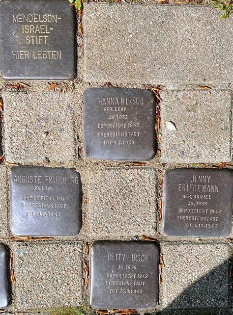 Stolpersteine Hamburg Fuhlsb Ttel Rainer Beeken Flickr