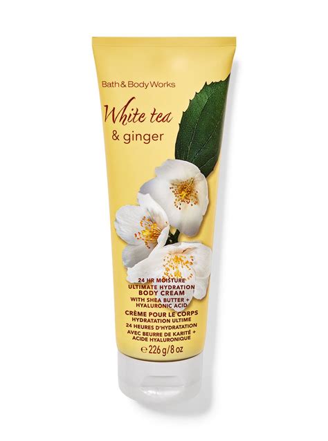 White Tea Ginger Ultimate Hydration Body Cream Bath And Body Works