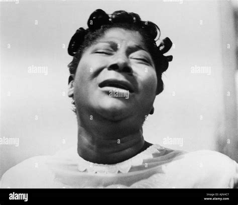 MAHALIA JACKSON Gospel singer born New Orleans October 26 1912 Died ...