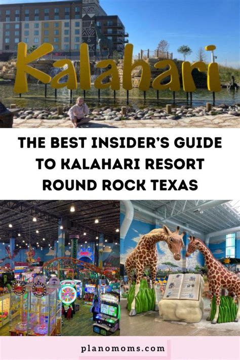 The Best Insiders Guide To Kalahari Resort Round Rock Texas