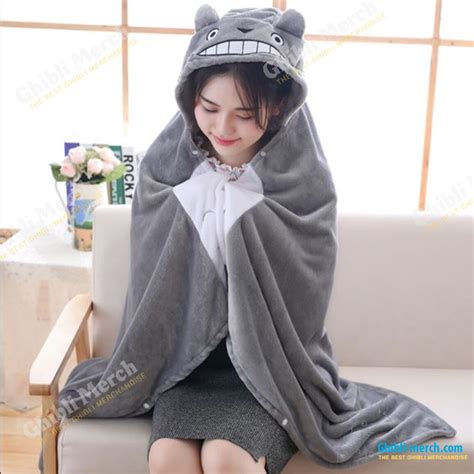 Totoro Blanket Air Conditioning Stuffed Studio Ghibli Merch Store