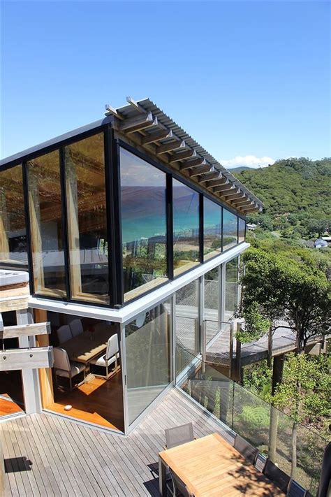 Great Barrier Retreat By Robin O Donnell Architects Archipro Nz