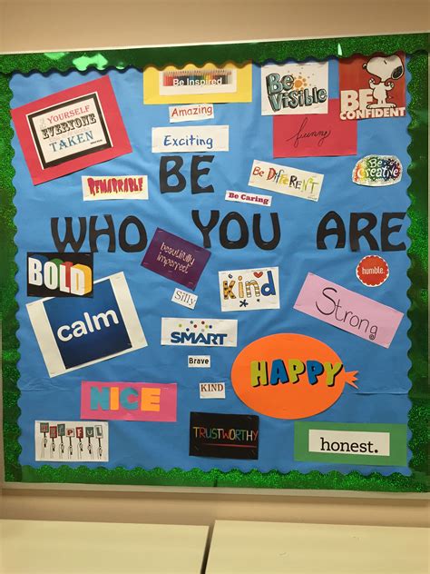 Guidance Counselor Bulletin Board Ideas