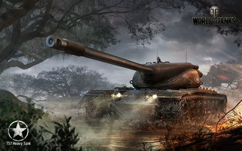 T57 Heavy Tank World Of Tanks Wallpapers Hd Wallpapers Id 12813