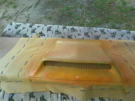 71 72 73 74 75 76 77 78 Dodge Van Showcars Hood Scoop Fiberglass Ebay