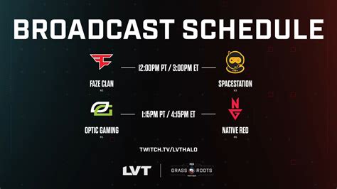 LVT Halo On Twitter The HCS 2K Tournament 3 Broadcast Starts At 3pm